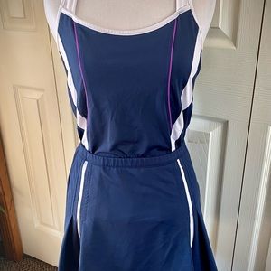 3/$19! Womens Tennis/ Golf Skirt Top Outfit Bolle' Medium M 6-8